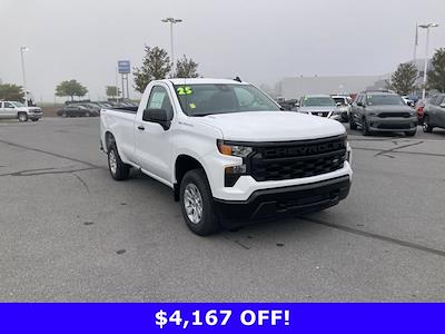 2025 Chevrolet Silverado 1500 Regular Cab 4WD, Pickup for sale #B23492 - photo 1