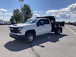 New 2024 Chevrolet Silverado 3500 Work Truck Crew Cab 4WD, Dump Truck for sale #B23499 - photo 4