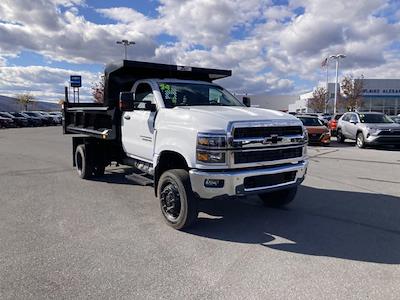 2024 Chevrolet Silverado 6500 Regular Cab DRW 4WD, Dump Truck for sale #B23500 - photo 1