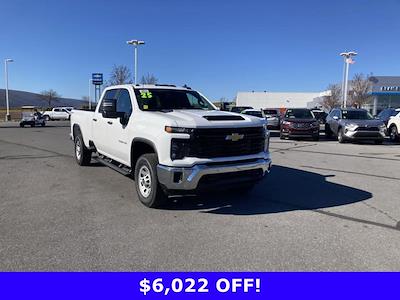 New 2025 Chevrolet Silverado 3500 Work Truck Crew Cab 4WD, Pickup for sale #B23507 - photo 1