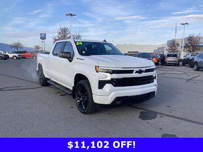 2024 Chevrolet Silverado 1500 Crew Cab 4WD, Pickup for sale #B23522 - photo 1