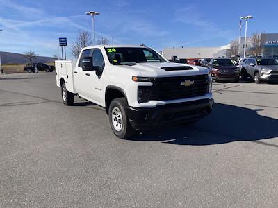 New 2024 Chevrolet Silverado 3500 Work Truck Crew Cab 4WD, Service Truck for sale #B23551 - photo 1