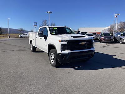 2024 Chevrolet Silverado 3500 Crew Cab 4WD, Cab Chassis for sale #B23552 - photo 1