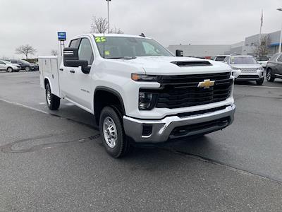 New 2025 Chevrolet Silverado 2500 Work Truck Double Cab 4WD, Service Truck for sale #B23612 - photo 1