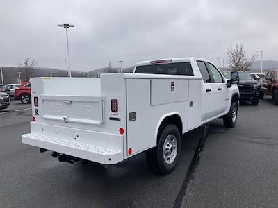 New 2025 Chevrolet Silverado 2500 Work Truck Double Cab 4WD, Service Truck for sale #B23612 - photo 2