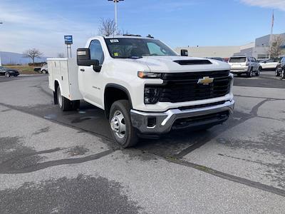 New 2025 Chevrolet Silverado 3500 Work Truck Regular Cab 4WD, 9' Reading Classic II Steel Service Truck for sale #B23627 - photo 1