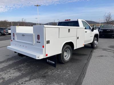 New 2025 Chevrolet Silverado 3500 Work Truck Regular Cab 4WD, 9' Reading Classic II Steel Service Truck for sale #B23627 - photo 2