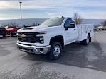 New 2025 Chevrolet Silverado 3500 Work Truck Regular Cab 4WD, 9' Reading Classic II Steel Service Truck for sale #B23627 - photo 4