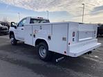 New 2025 Chevrolet Silverado 3500 Work Truck Regular Cab 4WD, 9' Reading Classic II Steel Service Truck for sale #B23627 - photo 6