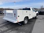 New 2025 Chevrolet Silverado 3500 Work Truck Regular Cab 4WD, 9' Reading Classic II Steel Service Truck for sale #B23627 - photo 2