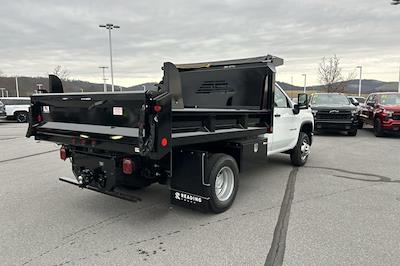 New 2025 Chevrolet Silverado 3500 Work Truck Regular Cab 4WD, 9' Crysteel E-Tipper Dump Truck for sale #B23628 - photo 2