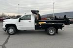 New 2025 Chevrolet Silverado 3500 Work Truck Regular Cab 4WD, 9' Crysteel E-Tipper Dump Truck for sale #B23628 - photo 5