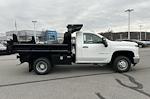 New 2025 Chevrolet Silverado 3500 Work Truck Regular Cab 4WD, 9' Crysteel E-Tipper Dump Truck for sale #B23628 - photo 8