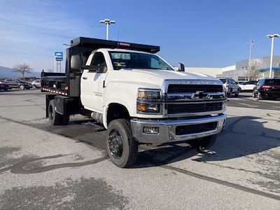 New 2024 Chevrolet Silverado 5500 Work Truck Regular Cab 4WD, Dump Truck for sale #B23635 - photo 1