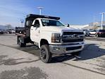 New 2024 Chevrolet Silverado 5500 Work Truck Regular Cab 4WD, Dump Truck for sale #B23635 - photo 1