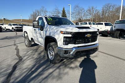 New 2025 Chevrolet Silverado 3500 Work Truck Regular Cab 4WD, Pickup for sale #B23678 - photo 1