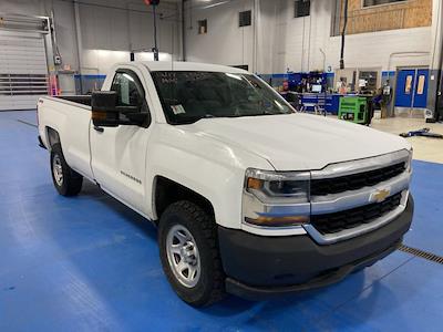 Used 2018 Chevrolet Silverado 1500 Work Truck Regular Cab 4WD, Pickup for sale #B23682A - photo 1