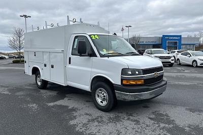 New 2024 Chevrolet Express 3500 Work Truck Regular Cab RWD, Cutaway for sale #B23687 - photo 1