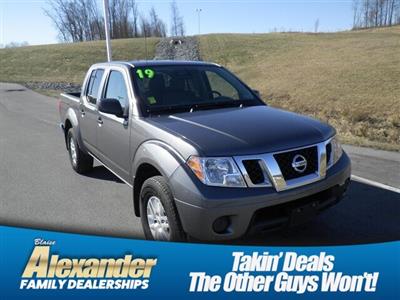 Used 2019 Nissan Frontier SV Crew Cab 4x4, Pickup for sale #BA11398P - photo 1