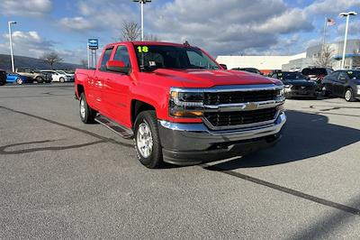 Used 2018 Chevrolet Silverado 1500 LT Double Cab 4WD, Pickup for sale #BA12690C - photo 1