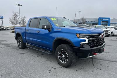 Used 2022 Chevrolet Silverado 1500 ZR2 Crew Cab 4WD, Pickup for sale #BA12712H - photo 1