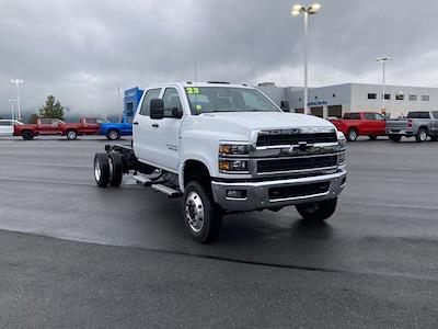 New 2023 Chevrolet Silverado 5500 Work Truck Crew Cab 4WD, Cab Chassis for sale #B21784 - photo 1