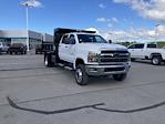 New 2023 Chevrolet Silverado 5500 Work Truck Crew Cab 4WD, 11' 7" Rugby Z-Spec Dump Truck for sale #B22869 - photo 3