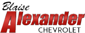 Blaise Alexander Chevrolet logo