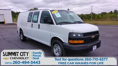 Used 2018 Chevrolet Express 3500 4x2, Empty Cargo Van for sale #3559P - photo 1