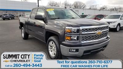 Used 2014 Chevrolet Silverado 1500 LT Double Cab 4x2, Pickup for sale #M239A - photo 1
