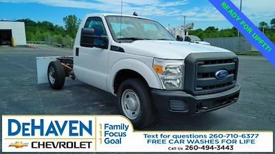 Used 2013 Ford F-350 XL Regular Cab 4x2, Cab Chassis for sale #N340A - photo 1