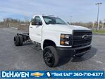 New 2023 Chevrolet Silverado 5500 Work Truck Regular Cab 4x4, Cab Chassis for sale #P254 - photo 1