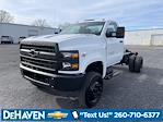 New 2023 Chevrolet Silverado 5500 Work Truck Regular Cab 4x4, Cab Chassis for sale #P254 - photo 3