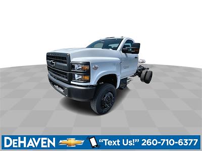 New 2023 Chevrolet Silverado 5500 Work Truck Regular Cab 4x4, Cab Chassis for sale #P308 - photo 1