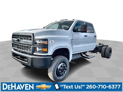 New 2023 Chevrolet Silverado 5500 Work Truck Crew Cab 4x4, Cab Chassis for sale #P507 - photo 1