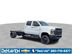 New 2023 Chevrolet Silverado 5500 Work Truck Crew Cab 4x4, Cab Chassis for sale #P507 - photo 3