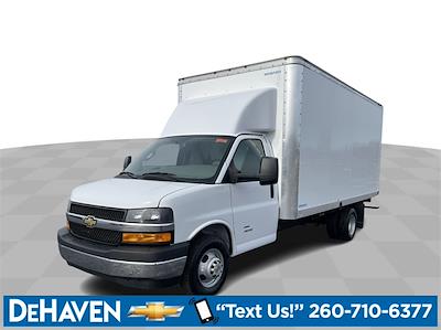 New 2023 Chevrolet Express 4500 RWD, Box Van for sale #P545 - photo 1