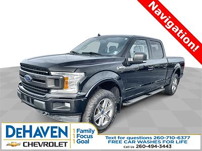 2018 Ford F-150 SuperCrew Cab 4x4, Pickup for sale #R489B - photo 1