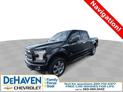 Used 2017 Ford F-150 XLT SuperCrew Cab 4x4, Pickup for sale #R614B - photo 1