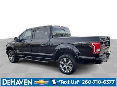 2017 Ford F-150 SuperCrew Cab 4x4, Pickup for sale #R614B - photo 2