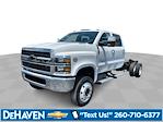 New 2024 Chevrolet Silverado 5500 Work Truck Crew Cab 4x4, Cab Chassis for sale #R634 - photo 1