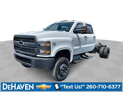 New 2024 Chevrolet Silverado 5500 Work Truck Crew Cab 4x4, Cab Chassis for sale #R667 - photo 1