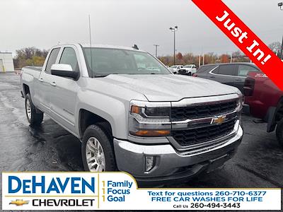 Used 2018 Chevrolet Silverado 1500 LT Double Cab 4x4, Pickup for sale #R849A - photo 1