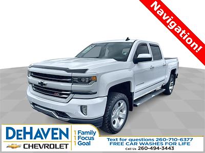 2018 Chevrolet Silverado 1500 Crew Cab 4x4, Pickup for sale #S117A - photo 1