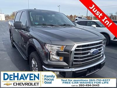 2017 Ford F-150 SuperCrew Cab 4x4, Pickup for sale #S129A1 - photo 1