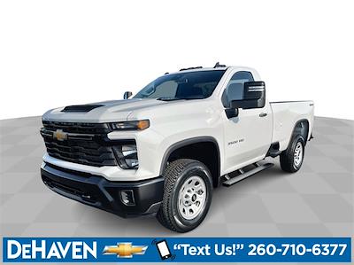 New 2025 Chevrolet Silverado 3500 Work Truck Regular Cab 4x4, Pickup for sale #S34 - photo 1