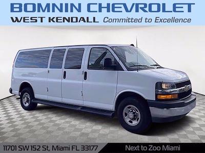 Used 2020 Chevrolet Express 3500 LT 4x2, Passenger Van for sale #P51097 - photo 1