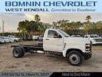 2023 Chevrolet Silverado 4500 Regular Cab DRW RWD, Cab Chassis for sale #PH549481 - photo 1