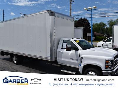 Used 2022 Chevrolet Silverado 6500 Work Truck Regular Cab RWD, Box Truck for sale #21100529P - photo 1