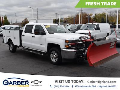 2019 Chevrolet Silverado 2500 Crew Cab SRW 4WD, Service Truck for sale #21102181T - photo 1